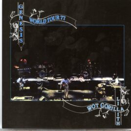 GENESIS - Wot Gorilla Lilith ( 2 CD SET )( Highland ) ( Live at The Rainbow Theater, London, UK, January 1st, 1977 ) front cover