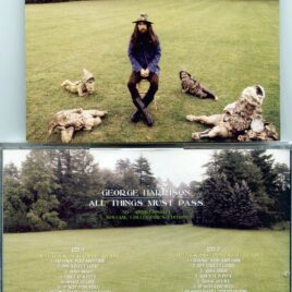 GEORGE HARRISON – All Things Must Pass 50th Anniversary Collector’s Edition ( 2022 SGT ) ( 2 CD )