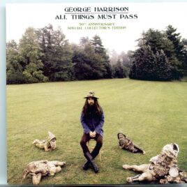 GEORGE HARRISON - All Things Must Pass 50th Anniversary Collector's Edition ( 2022 SGT ) ( 2 CD ) front cover