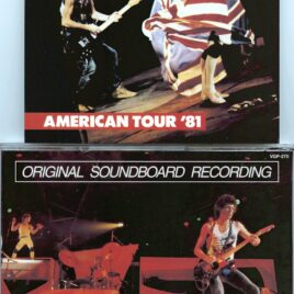 THE ROLLING STONES – American Tour 81 ( 2 CD Set ) ( Vinyl Gang ) ( Hampton Roads, Virginia, December 18th, 1981 )