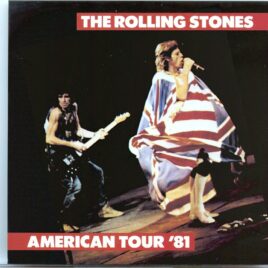 THE ROLLING STONES - American Tour 81 ( 2 CD Set ) ( Vinyl Gang ) ( Hampton Roads, Virginia, December 18th, 1981 ) front cover