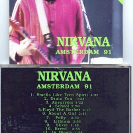 NIRVANA – Amsterdam ´91 ( STENTOR Records )