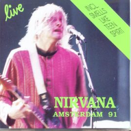 NIRVANA - Amsterdam ´91 ( STENTOR Records ) front cover