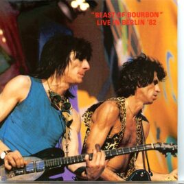 THE ROLLING STONES - Beast Of Bourbon ( 2 CD Set ) ( Vinyl Gang ) (Live in Waldbuehne, Berlin, Germany, June 8th, 1982 Complete Show ) front cover