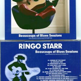RINGO STARR – Beaucups Of Blues Sessions ( 2019 BEATFILE )