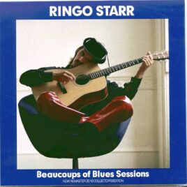 RINGO STARR - Beaucups Of Blues Sessions ( 2019 BEATFILE ) front cover