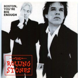 THE ROLLING STONES - Boston You're Big Enough ( 2 cd set ) ( Vinyl Gang )( Stones at Foxboro Stadium, Boston, MA, USA, October 20th, 1997 ) front cover