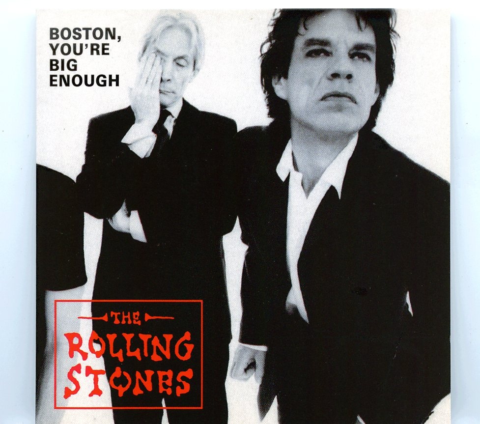 THE ROLLING STONES – Boston You’re Big Enough ( 2 cd set ) ( Vinyl Gang )( Stones at Foxboro Stadium, Boston, MA, USA, October 20th, 1997 ) front cover THE ROLLING STONES - Boston You're Big Enough ( 2 cd set ) ( Vinyl Gang )( Stones at Foxboro Stadium, Boston, MA, USA, October 20th, 1997 ) front cover
