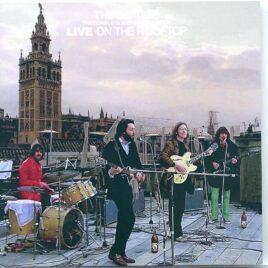 THE BEATLES - Live On The Rooftop Complete And Uncut Edition ( 1 CD - 1 DVD ) ( 2022 GOLDIES ) front cover