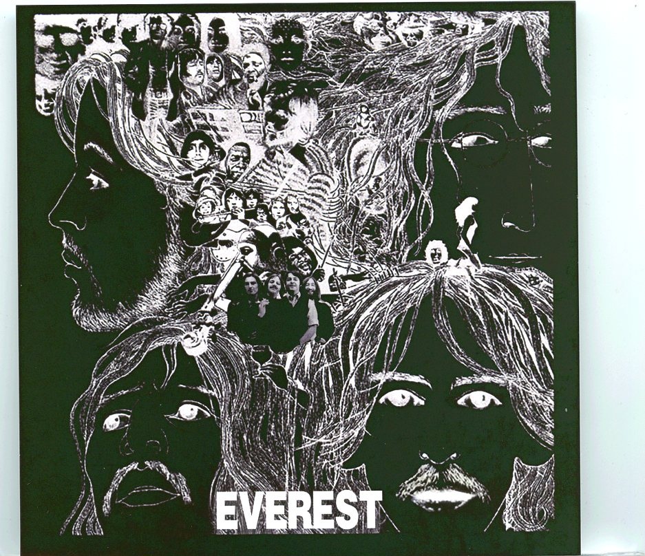 THE BEATLES – Everest ( Early Sessions Of Abbey Road ) ( 2 CD ) ( 2022 GOLDIES ) front cover THE BEATLES - Everest ( Early Sessions Of Abbey Road ) ( 2 CD ) ( 2022 GOLDIES ) front cover