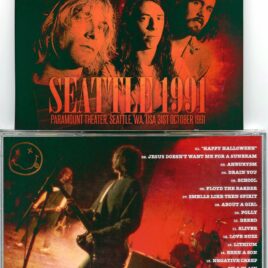 NIRVANA – Happy Halloween ( ZODIAC Records ) ( Paramount Theater, Seattle, WA, October 31st, 1991 )