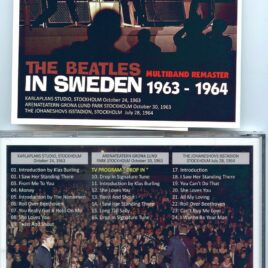 THE BEATLES – In Sweden 1963 – 1964 ( Multiband Remasters ) ( 1 CD ) ( Valkyrie )