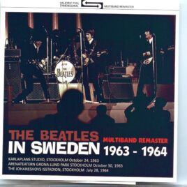 THE BEATLES - In  Sweden 1963 - 1964 ( Multiband Remasters ) ( 1 CD )  ( Valkyrie ) front cover