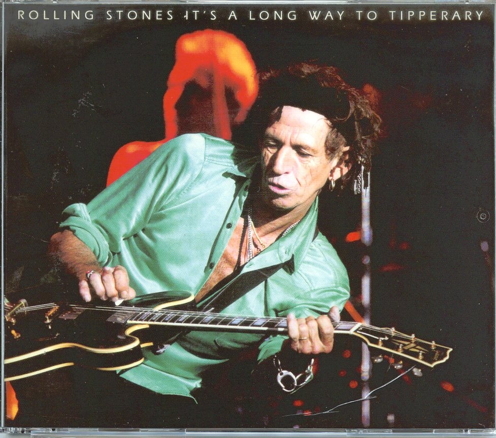 THE ROLLING STONES – It’s A Long Way To Tipperary ( 2 cd set ) ( Vinyl Gang )( Dublin, Ireland, September 9th & 11th, 2003 ) front cover THE ROLLING STONES - It's A Long Way To Tipperary ( 2 cd set ) ( Vinyl Gang )( Dublin, Ireland, September 9th & 11th, 2003 ) front cover