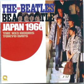 THE BEATLES - Japan 1966 ( 1 CD - 1 DVD ) ( 2022 INNERGROVE ) front cover