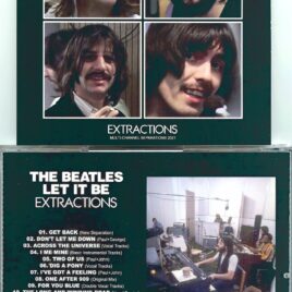 THE BEATLES – Let It Be Extractions ( Multi-Channel Separations ) ( 1 CD ) ( 2021 BEATFILE )
