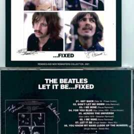 THE BEATLES – Let It Be Fixed ( Remixes And New Remasters ) ( 1 CD ) ( 2021 BEATFILE )