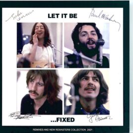 THE BEATLES - Let It Be Fixed ( Remixes And New Remasters ) ( 1 CD )  ( 2021 BEATFILE ) front cover