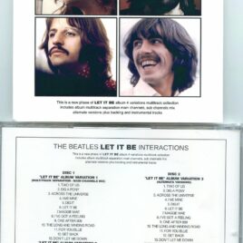 THE BEATLES – Let It Be Interactions ( 2 CD SET ) ( 2021 GOLDIES )