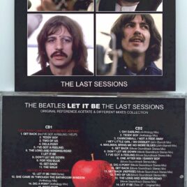 THE BEATLES – Let It Be The Last Sessions ( 2 CD SET ) ( 2021 DAP )