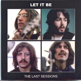 THE BEATLES - Let It Be The Last Sessions ( 2 CD SET ) ( 2021 DAP ) front cover