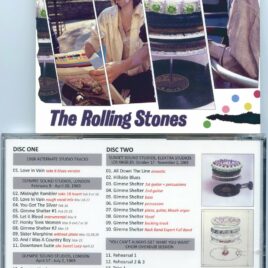 THE ROLLING STONES – Let It Bleed Sessions 2021 ( 2 CD ) ( MAYFLOWER ) ( Studio Recording Sessions 1969 )
