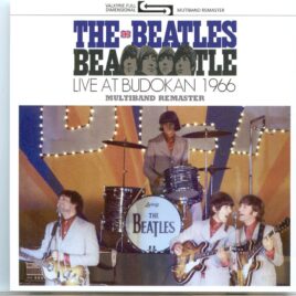 THE BEATLES - Live at Budokan 1966 ( Multiband Remaster ) ( 1 CD - 1 DVD ) ( Valkyrie ) front cover