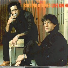 THE ROLLING STONES - Live On HBO  ( 4 CD SET ) ( Vinyl Gang ) ( MSG, New York, USA, January 16th & 18th, 2003 ) front cover