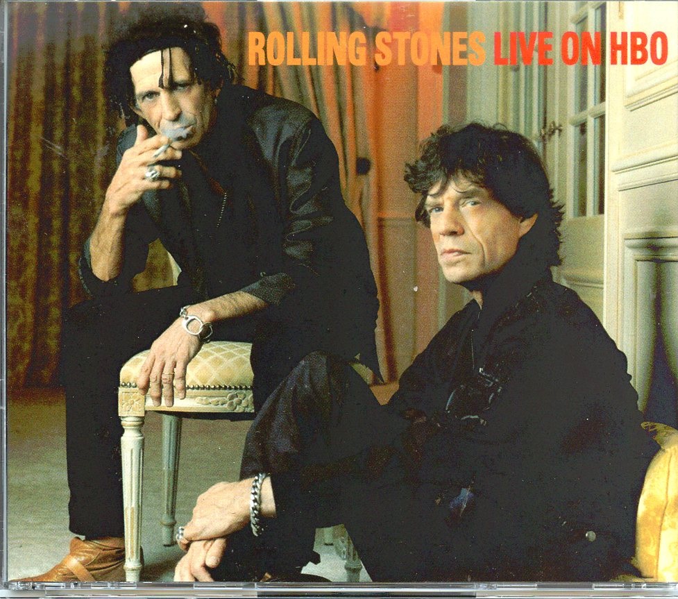 THE ROLLING STONES – Live On HBO ( 4 CD SET ) ( Vinyl Gang ) ( MSG, New York, USA, January 16th & 18th, 2003 ) front cover THE ROLLING STONES - Live On HBO ( 4 CD SET ) ( Vinyl Gang ) ( MSG, New York, USA, January 16th & 18th, 2003 ) front cover