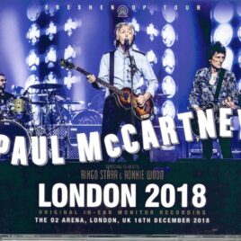 PAUL McCartney - London 2018 ( 3 CD SET ) ( The 02 Arena, London, UK, December 16th, 2018 ) front cover