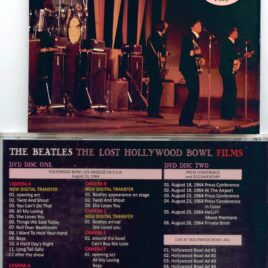 THE BEATLES – The LOST Hollywood Bowl Films ( 2 DVD SET ) ( Misterclaudel )