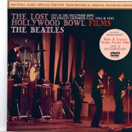 THE BEATLES - The LOST Hollywood Bowl Films ( 2 DVD SET )  ( Misterclaudel ) front cover