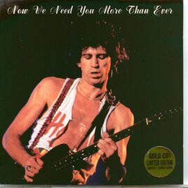 THE ROLLING STONES - Now We Need You More Than Ever ( 2 CD SET ) ( Vinyl Gang ) ( Seattle, Washington, USA, October 15th, 1981 ) front cover