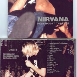 NIRVANA – Paramount Theater ( Seattle, October 31st, 1991 )