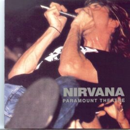 NIRVANA - Paramount Theater ( Seattle, October 31st, 1991 ) front cover
