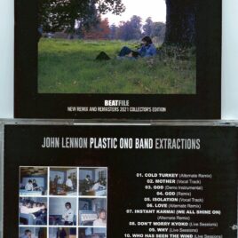 JOHN LENNON – PLASTIC ONE BAND EXTRACTIONS ( 1 CD ) ( 2021 BEATFILE )