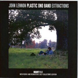 JOHN LENNON - PLASTIC ONE BAND EXTRACTIONS ( 1 CD ) ( 2021 BEATFILE ) front cover