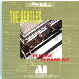 THE BEATLES - Please Please Me Multitrack Remix And Remaster ( 2 CD SET ) ( 2022 Superb Premium ) front cover