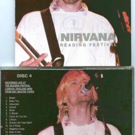 NIRVANA – Reading Festival ( London, England , August 1992 from BBC Master Tapes )