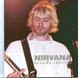 NIRVANA - Reading Festival ( London, England , August 1992 from BBC Master Tapes ) front cover