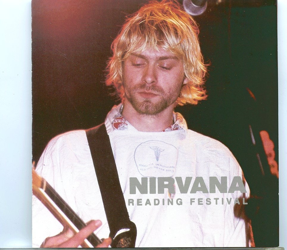 NIRVANA – Reading Festival ( London, England , August 1992 from BBC Master Tapes ) front cover NIRVANA - Reading Festival ( London, England , August 1992 from BBC Master Tapes ) front cover