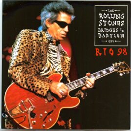 THE ROLLING STONES - Rio 1998 ( 2 CD SET ) ( Vinyl Gang ) ( Superdome, Rio de Janeiro Brazil April 11th, 1998 ) front cover