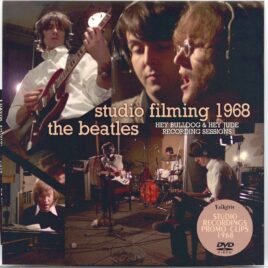 THE BEATLES - Studio Filming 1968 ( Hey Bulldog And Hey Jude Recording Sessions )  ( Valkyrie ) front cover
