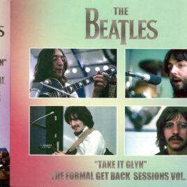 THE BEATLES – Take It, Glyn The Formal Get Back Sessions Vol. 2 ( 5 CD SET Slipcase )( Valkyrie )