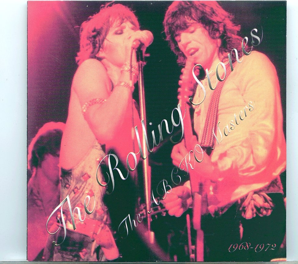 THE ROLLING STONES – The Abcko Masters ( Planet Records ) ( 1 CD ) front cover THE ROLLING STONES - The Abcko Masters ( Planet Records ) ( 1 CD ) front cover