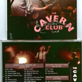 PAUL McCartney – The Cavern Club 2018 ( 2 CD SET ) ( Liverpool, UK, July 26th, 2018 plus Bonustracks 2020 )2022  Valkyrie )