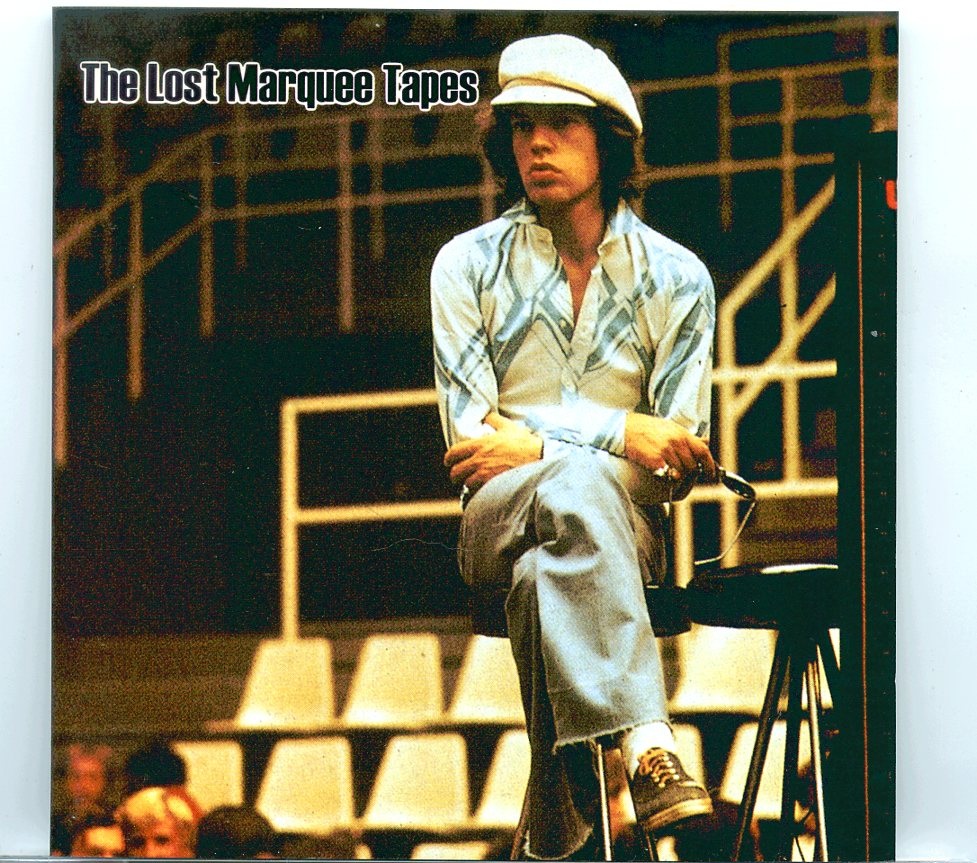 THE ROLLING STONES – The Lost Marquee Tapes ( 2 CD )( Vinyl Gang )( Marquee Club March 26th, 1971 & Chalk Farm, London, March 14th, 1971 ) front cover THE ROLLING STONES - The Lost Marquee Tapes ( 2 CD )( Vinyl Gang )( Marquee Club March 26th, 1971 & Chalk Farm, London, March 14th, 1971 ) front cover