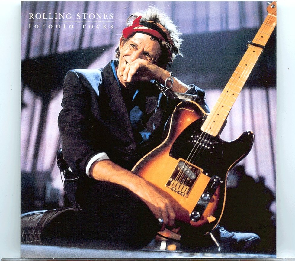 THE ROLLING STONES – Toronto Rocks ( 2 CD )( Vinyl Gang )( Downsview Park, Toronto, Canada, July 30th, 2003 ) front cover THE ROLLING STONES - Toronto Rocks ( 2 CD )( Vinyl Gang )( Downsview Park, Toronto, Canada, July 30th, 2003 ) front cover