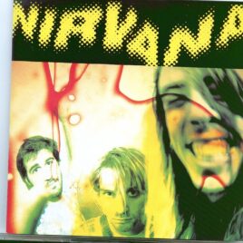 NIRVANA - Unreleased Tracks ( 16 Previously Unreleased takes ) front cover