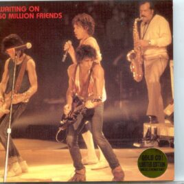 THE ROLLING STONES - Waiting On 50 Million Friends ( 2 CD )( Vinyl Gang )( JFK Stadium, Philadelphia, PA, USA, September 26th, 1981 ) front cover